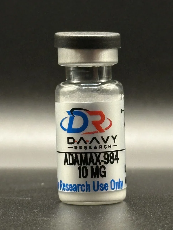 DAAVY Research Adamax-984 10 mg laboratory research vial