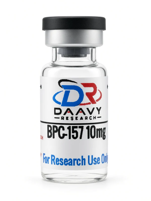 DAAVY Research BPC-157 10 mg laboratory research vial