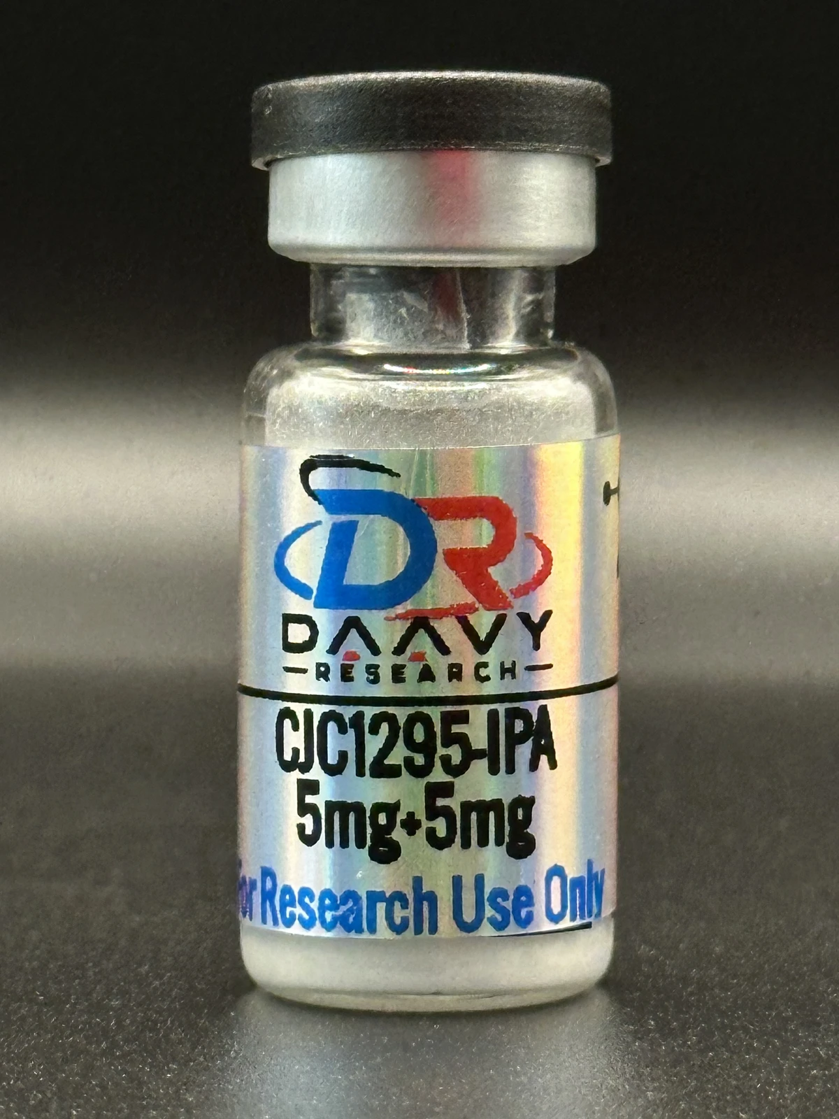 DAAVY Research CJC-1295 and Ipamorelin laboratory research vial