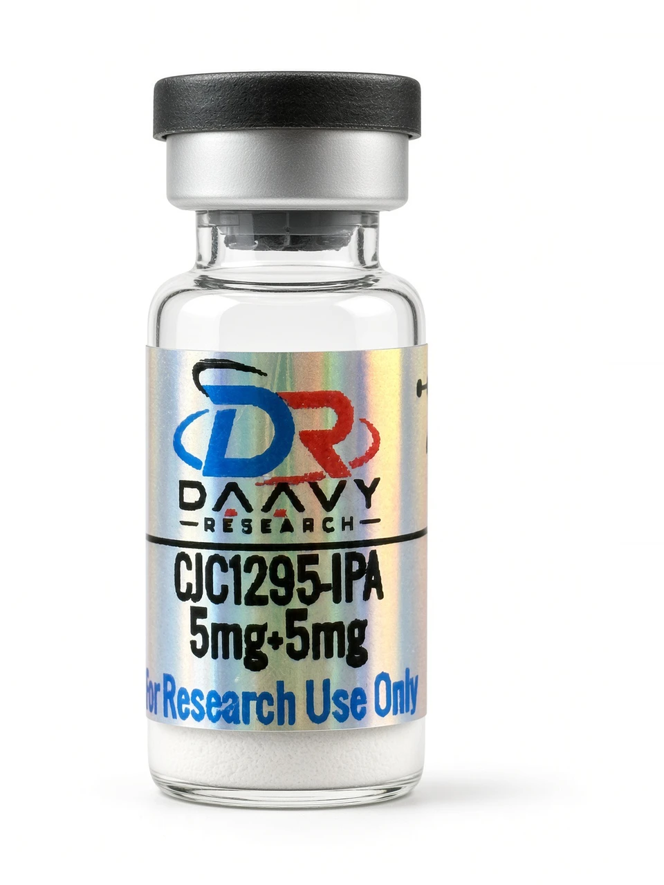 DAAVY Research CJC-1295 + Ipamorelin 5 mg + 5 mg research vial