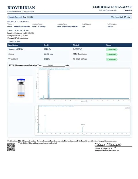 Certificate of Analysis COA6859 — click to view full document