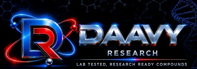 DAAVY Research Peptides — Lab Tested, Research Ready Compounds