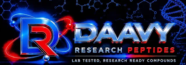 DAAVY Research Peptides logo