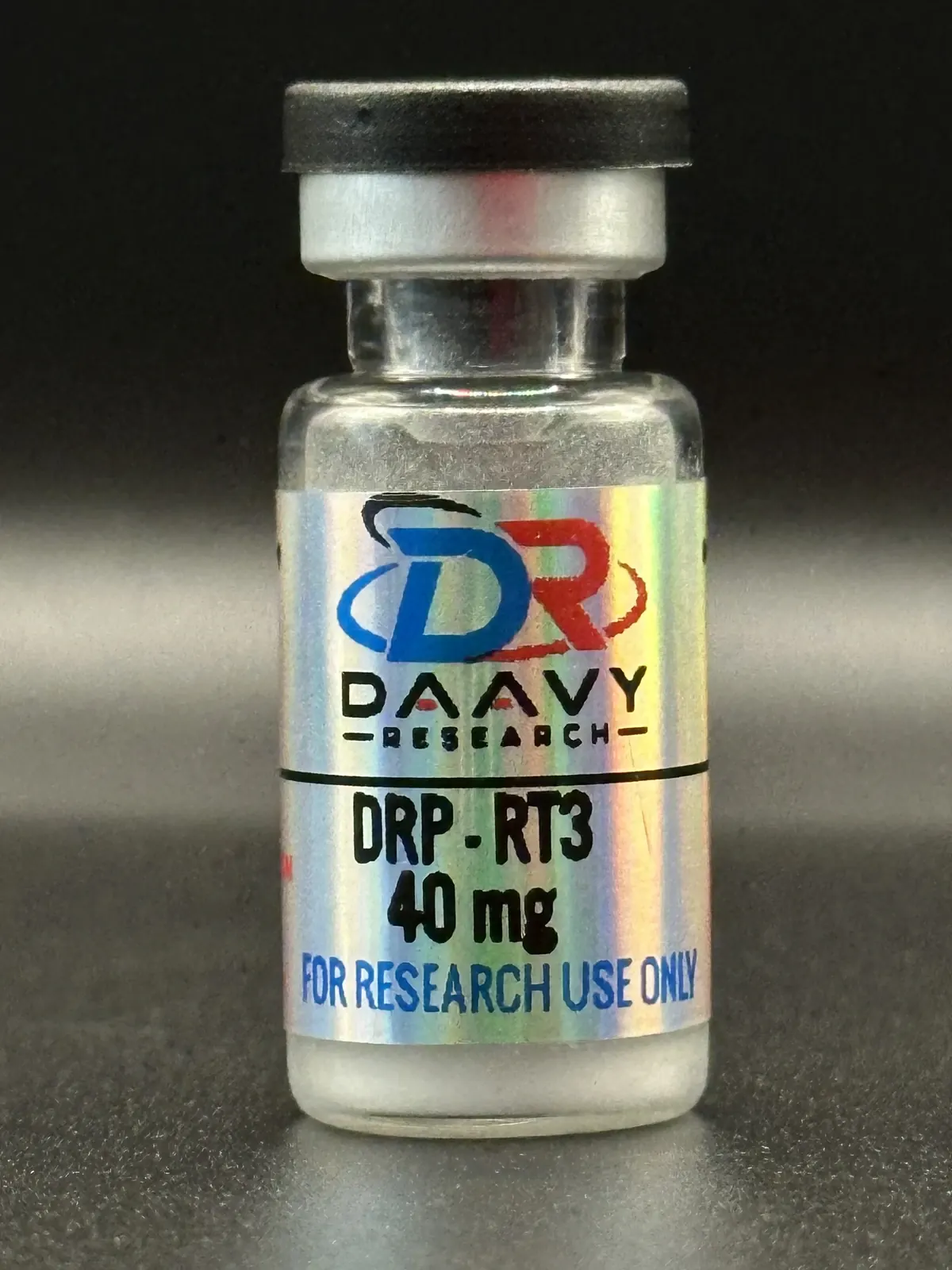 DAAVY Research DRP-RT3 40 mg laboratory research vial