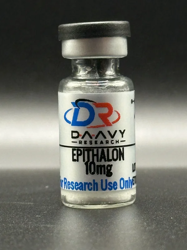 DAAVY Research Epithalon 10 mg laboratory research vial