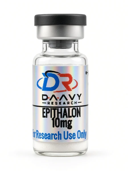 DAAVY Research Epithalon laboratory research vial