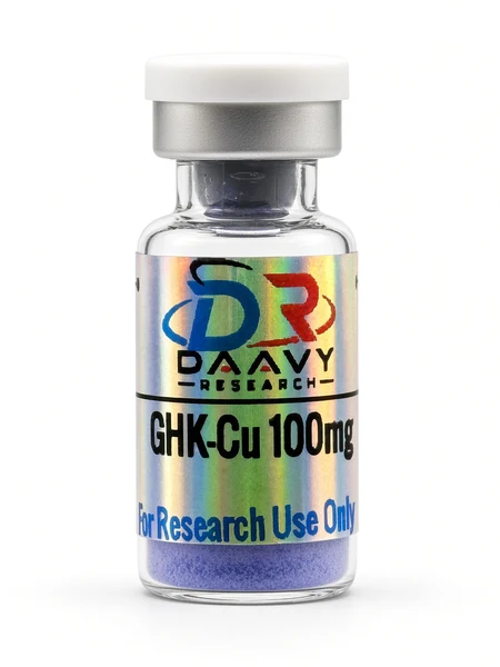 DAAVY Research GHK-Cu 100 mg laboratory research vial