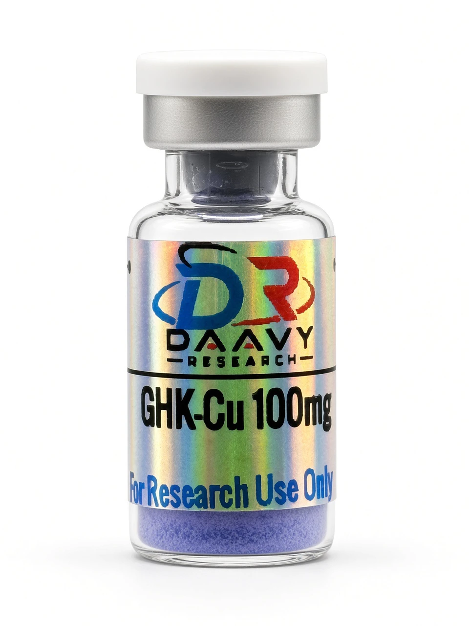 DAAVY Research GHK-Cu 100 mg research vial