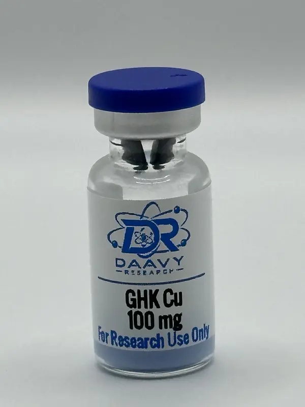 DAAVY Research GHK-Cu 100 mg laboratory research vial