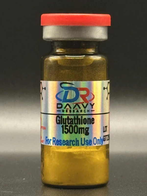 DAAVY Research Glutathione laboratory research vial