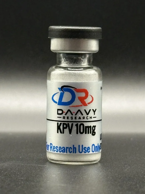 DAAVY Research KPV 10 mg laboratory research vial