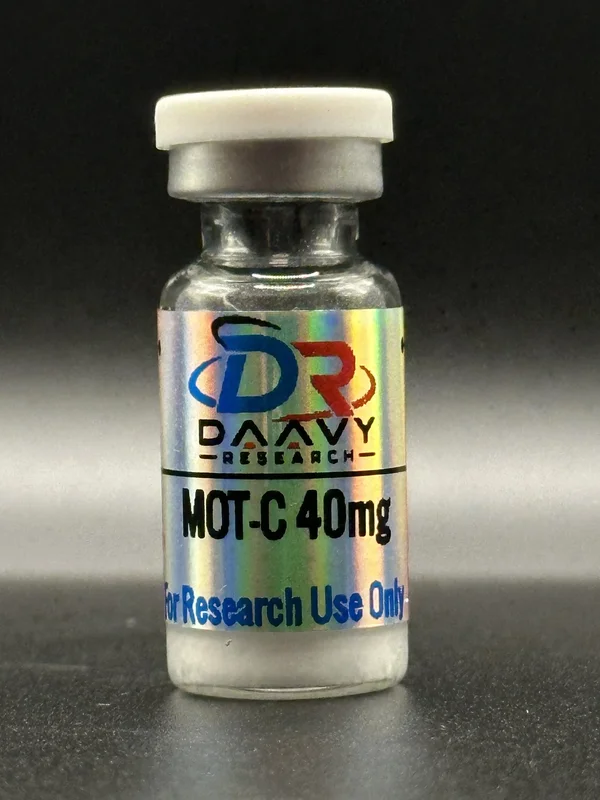 DAAVY Research MOTS-C laboratory research vial