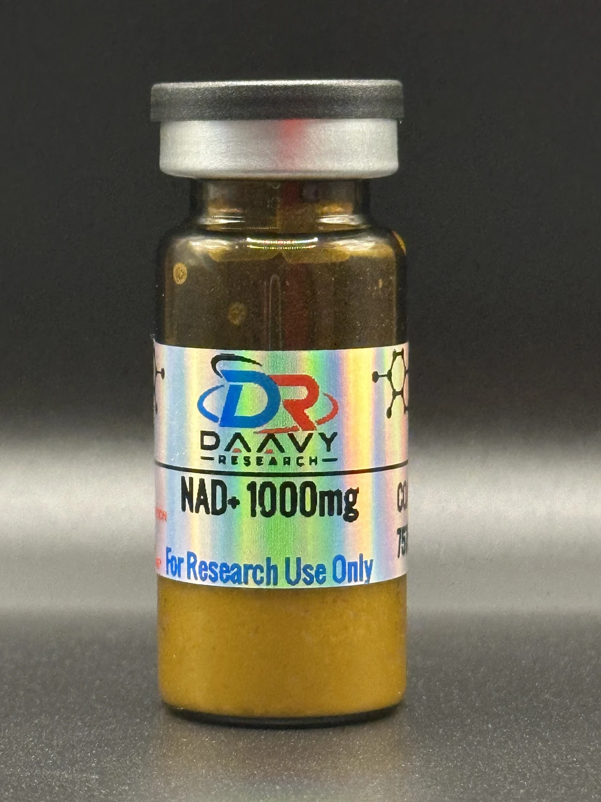DAAVY Research NAD+ laboratory research vial