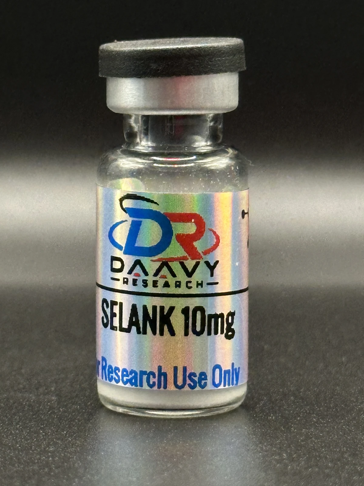 DAAVY Research Selank laboratory research vial
