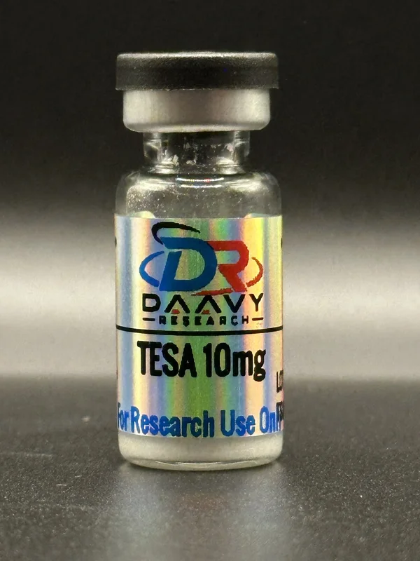 DAAVY Research Tesamorelin laboratory research vial